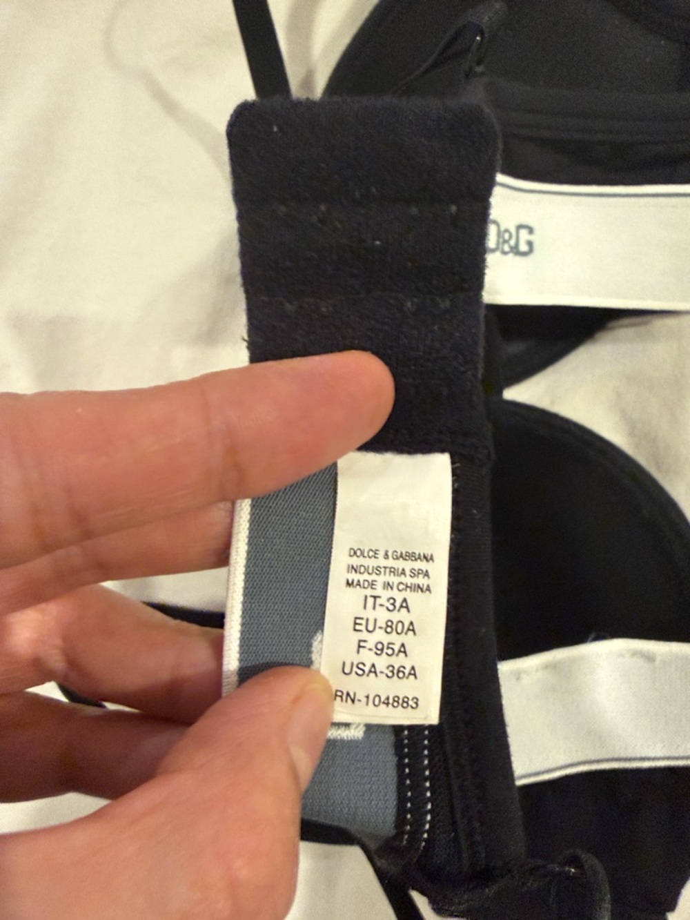 Like NEW - D&G Padded T-Shirt Bras - Trio Pack - 36A - Picture 8 of 10